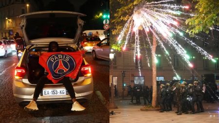 clashes break out in the streets of paris 1748759175503 16 9