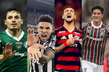 palmeiras botafogo flamengo fluminense