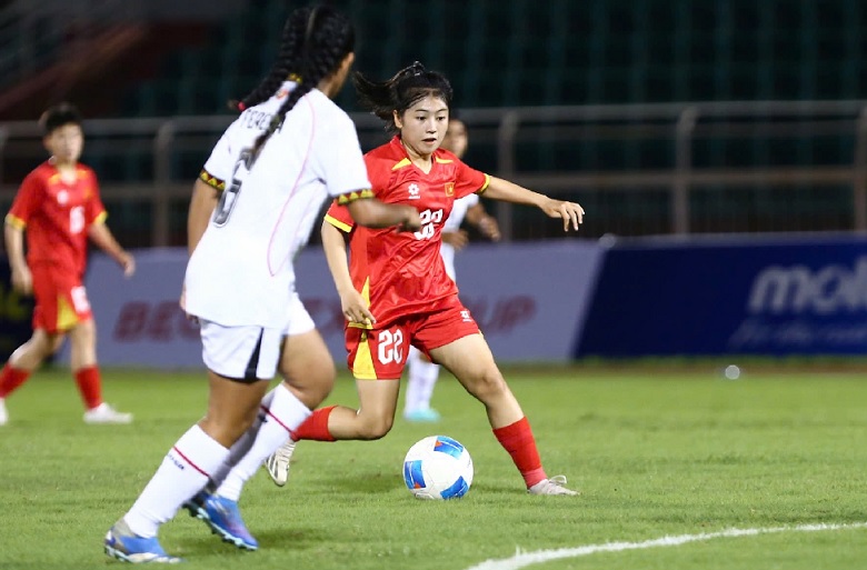 Vùi dập Indonesia, U19 Việt Nam vào chung kết Đông Nam Á 1 viet nam thang dam indonesia tao chung ket trong mo voi thai lan o u19 nu dong nam a 255295