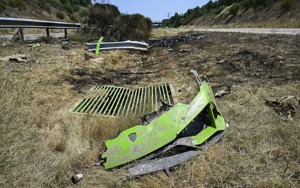 Đại diện hãng xe Lamborghini lên tiếng về tai nạn của Diogo Jota 1 Gu9NLzWXUAA9KEW