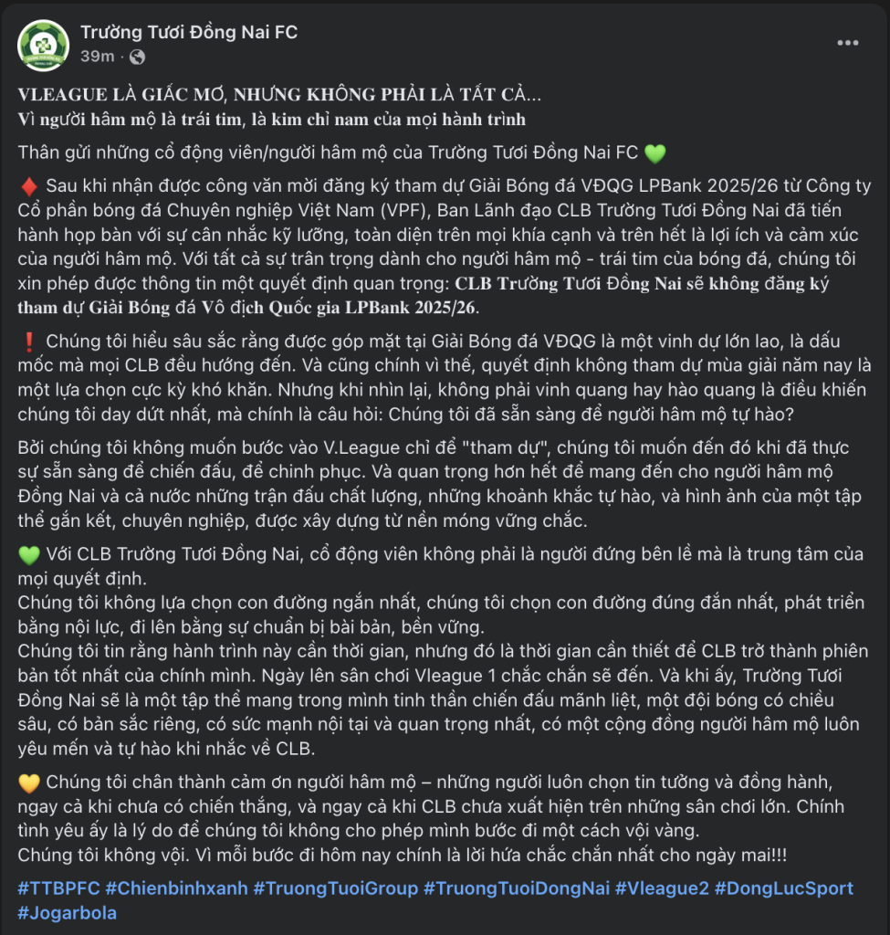Lộ diện đội thay thế Quảng Nam lên hạng V-League 2 Ảnh chụp Màn hình 2025 08 02 lúc 3.06.56 CH