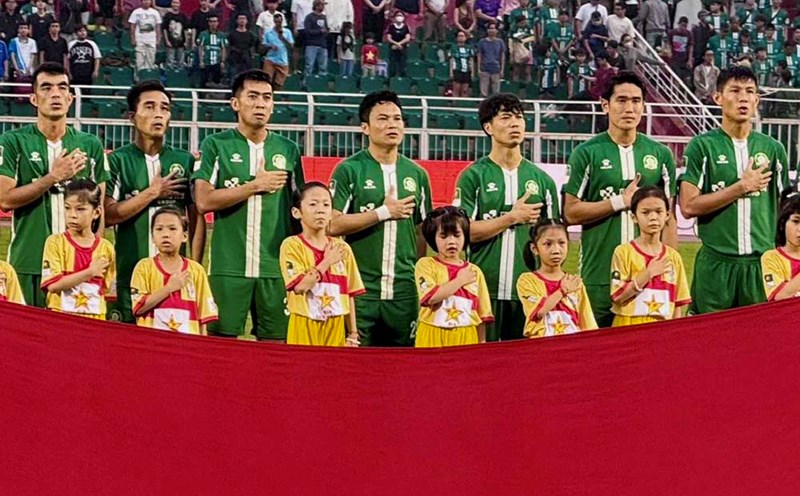 Lộ diện đội thay thế Quảng Nam lên hạng V-League 1 Binh Phuoc 2