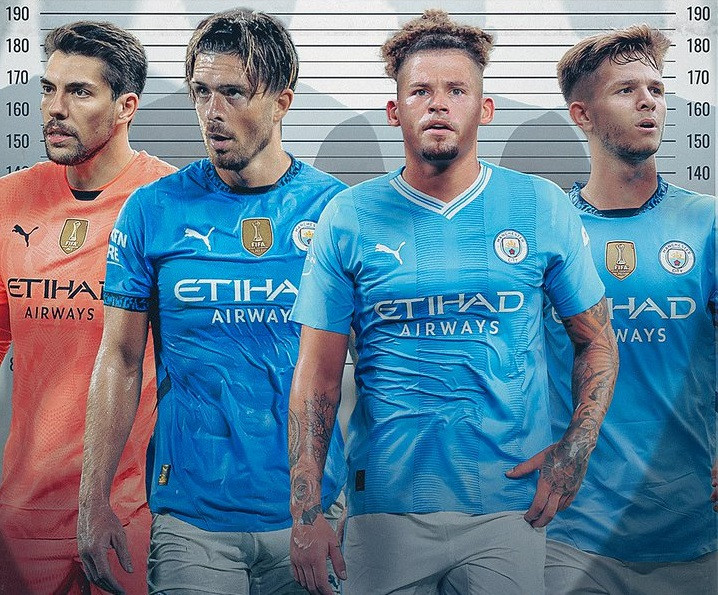 Man City phải thanh lý gấp 5 cầu thủ để tránh án phạt của UEFA 2 man city 365scores 1431