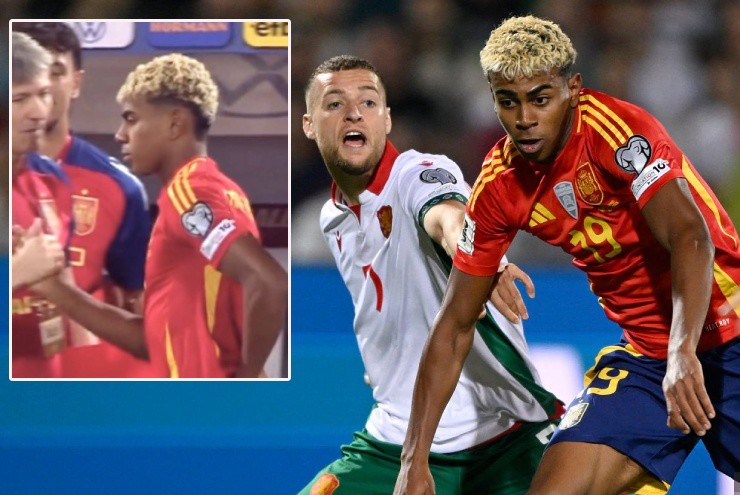 Tình trạng của Yamal sau trận gặp Bulgaria khiến Barca tái mặt 2 Yamal nhan nho roi san khien dT Tay Ban Nha va Barcelona gettyimages 2233041343 2048x2048 1 1757024382 442 width740height495
