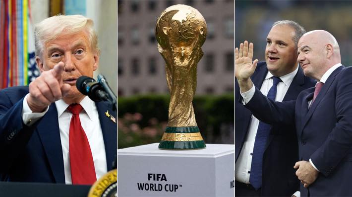 Donald Trump can thiệp quá sâu vào World Cup 2026, FIFA ra tuyên bố