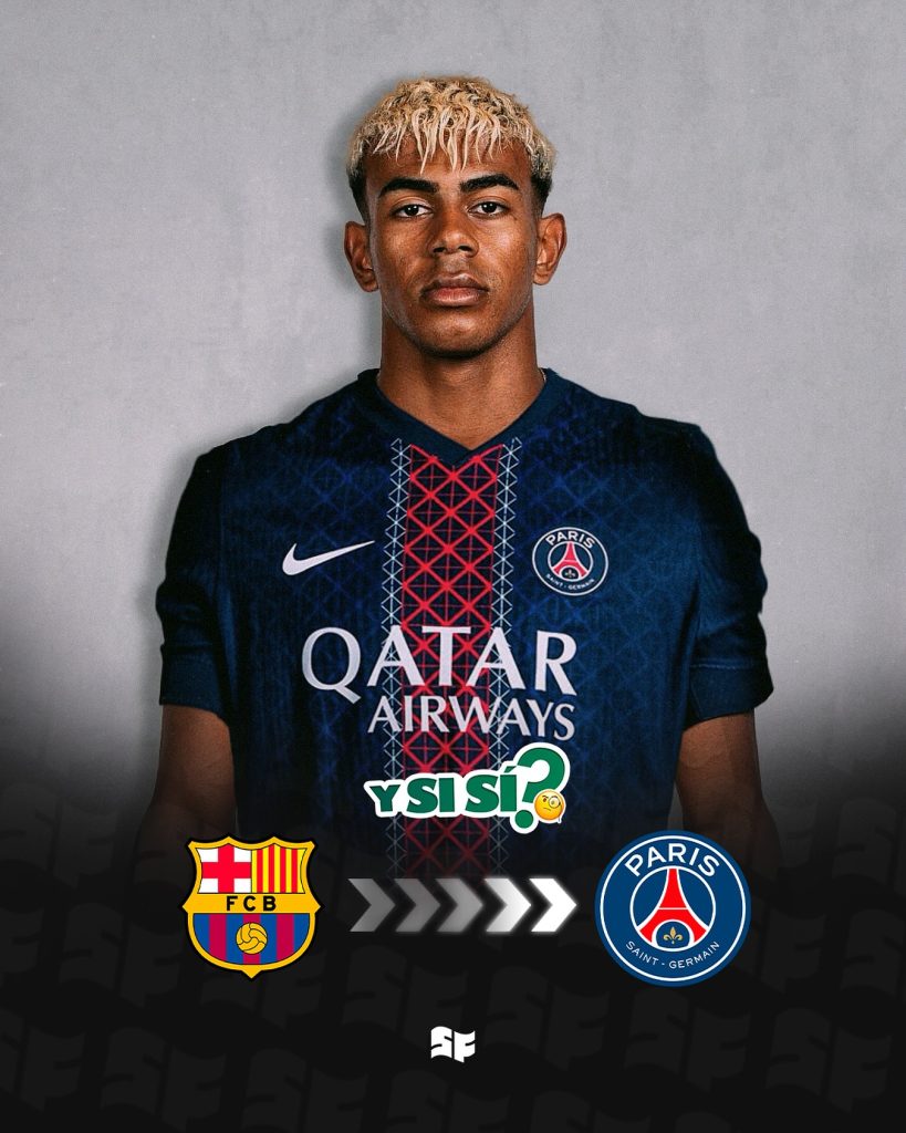 Yamal giận dỗi Flick, đòi rời Barca sang PSG 3 560046262 18532369432039615 112360519821943943 n