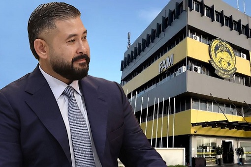 "Đơn kiện FAM đến từ ai đó ở Việt Nam, không phải Chủ tịch hay Tổng thư ký VFF" 3 FAM Football Association of Malaysia Fraud Scandal Johor Tunku Ismail Sultan Ibrahim