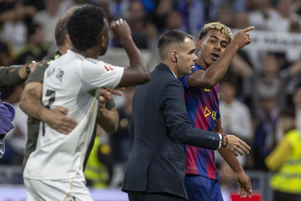 Sốc với số lần mất bóng của Yamal trước Real Madrid 3 md vinicius yamal real madrid barca 83