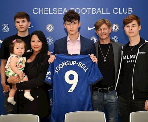 Thái Lan nhập tịch thành công tiền đạo Chelsea, quyết tranh vàng SEA Games 3 soon1