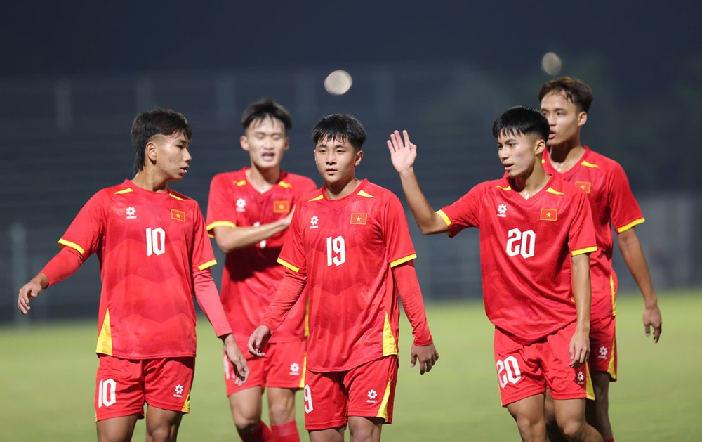 Báo Trung Quốc: Lứa U17 của Việt Nam sẽ làm mưa làm gió châu Á trong tương lai 4 u17 viet nam vs u17 mariana 3125