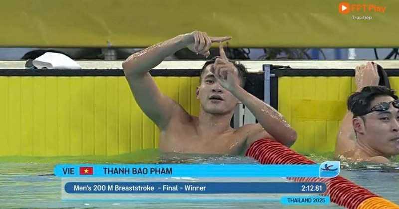 Kình ngư Thanh Bảo công khai bênh vực bạn gái giữa ồn ào bị lãnh đạo "mắng" 1 Sea Games 3
