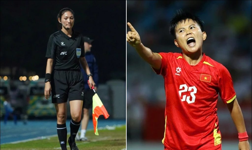 cdv dong nam a phan ung cuc gat sau khi trong tai cuop ban thang cua dt nu viet nam tai sea games 17122025203752 e1765988983774