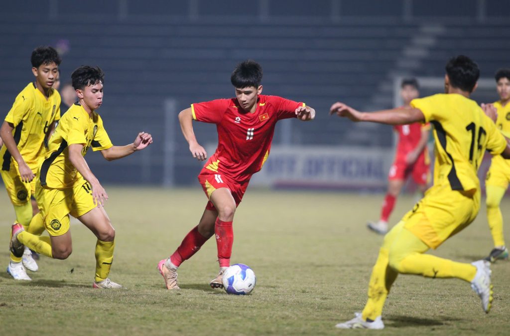 Điều kiện để U22 Việt Nam vào bán kết SEA Games 33 4 image 25 e1764559573596