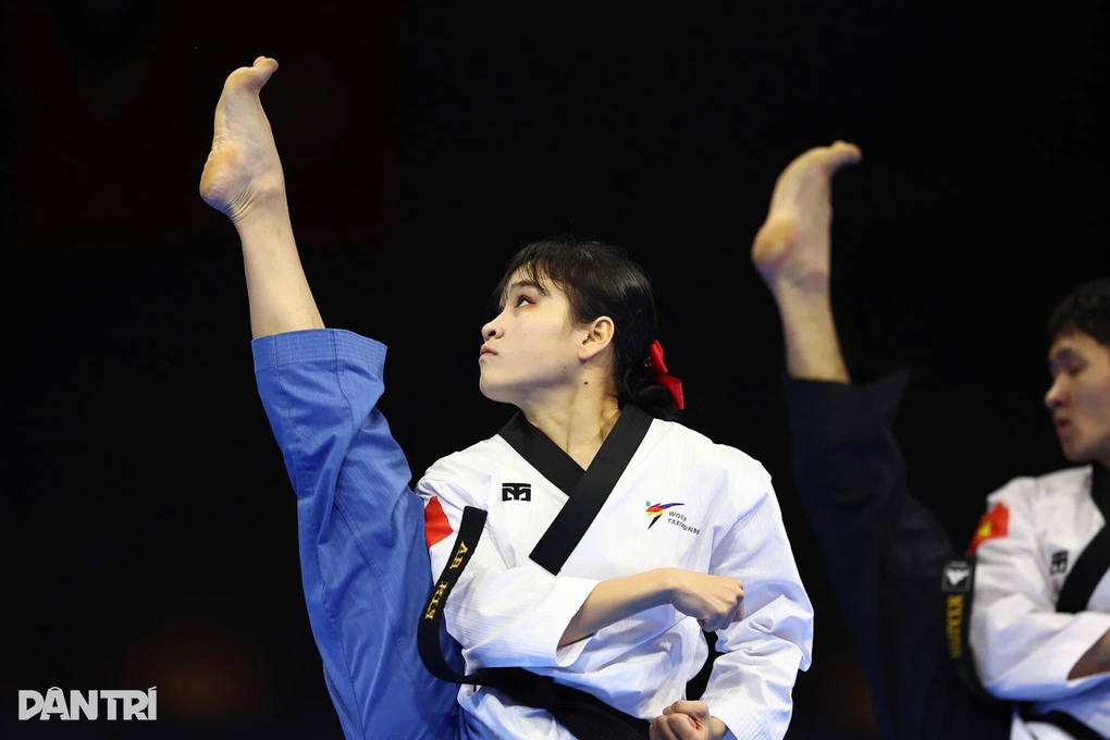 Chủ nhà Thái Lan giành HCV ở nội dung chỉ có 3 VĐV tham gia 2 kim ha taekwondojpg 1765341006994