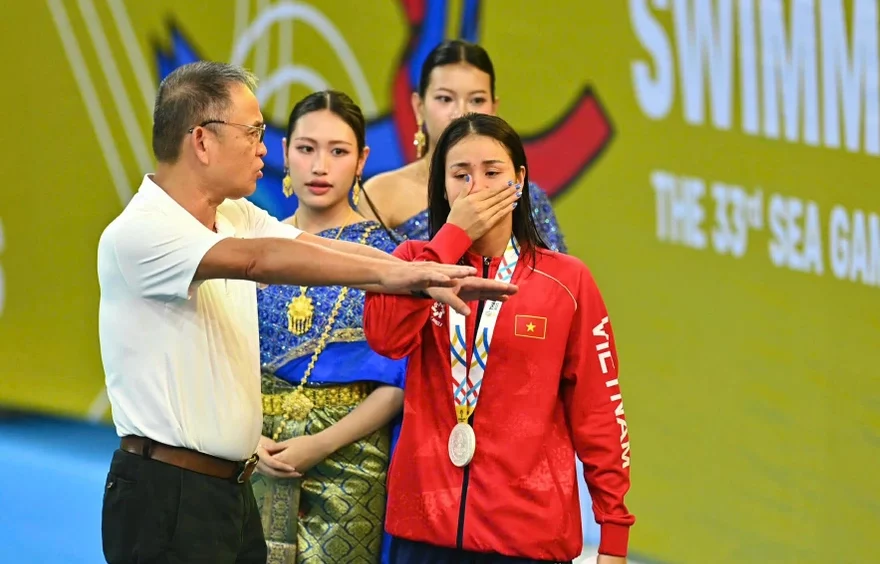 Bất ngờ với danh tính VĐV Việt Nam giành nhiều huy chương nhất SEA Games 33 3 mytien2l13 12 25jpeg 1765639789592 e1765673255754