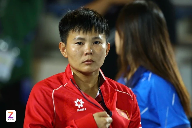 Lý do ĐT nữ Việt Nam không khiếu nại trọng tài người Lào 2 vn4 znews 1