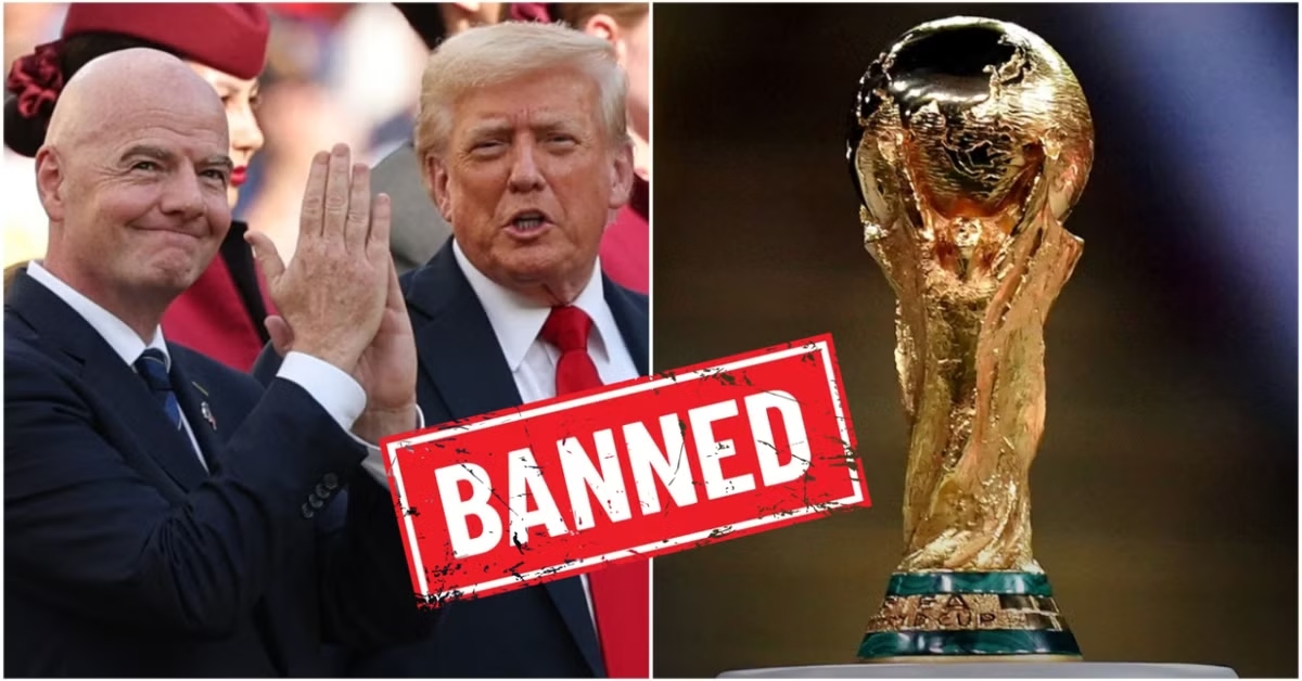 FIFA bị chỉ trích dữ dội vì không cấm Mỹ dự World Cup