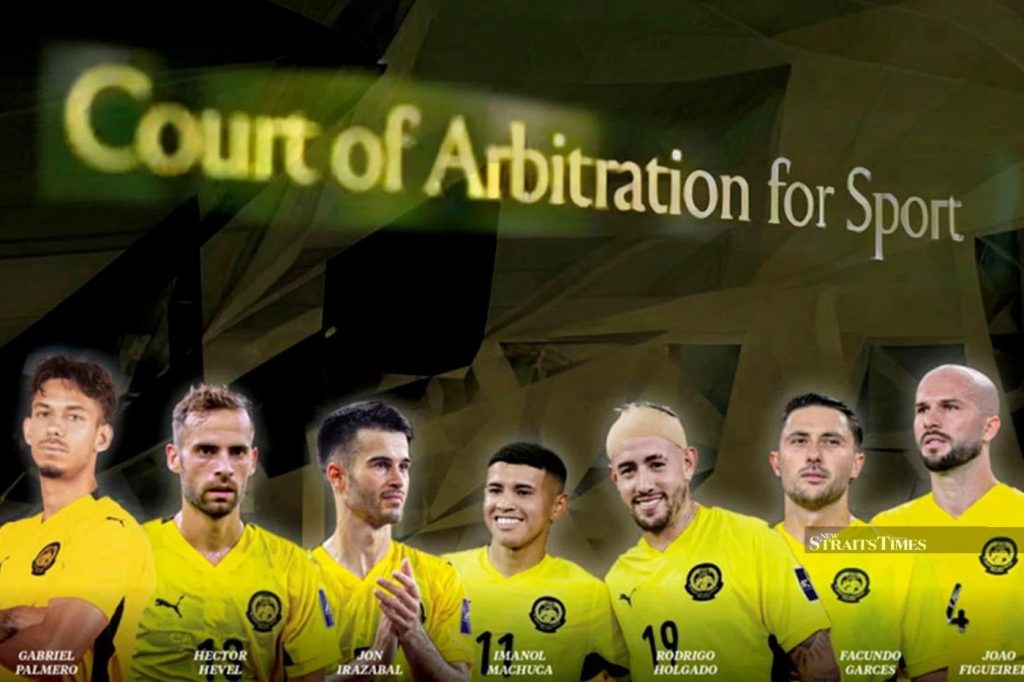 AFC lên tiếng về phán quyết của CAS, không hủy trận Việt Nam - Malaysia 1 cas 7 cau thu nhap tich malaysia