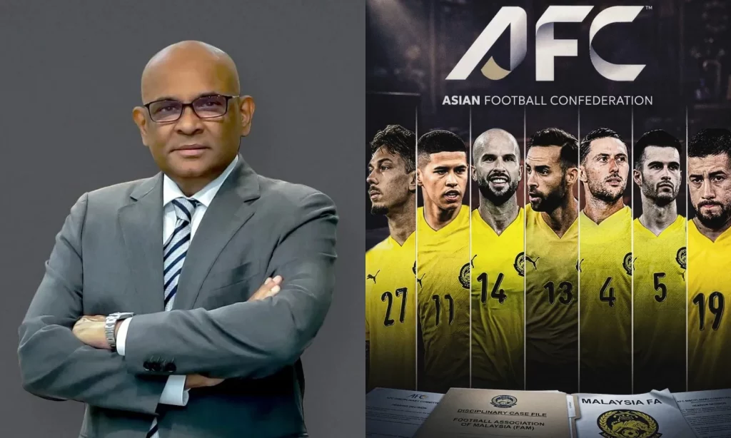 AFC: "Trận Việt Nam - Malaysia vẫn diễn ra bình thường, phán quyết sẽ có sau 1 tuần nữa" 1 afc malayisa viet nam 094855