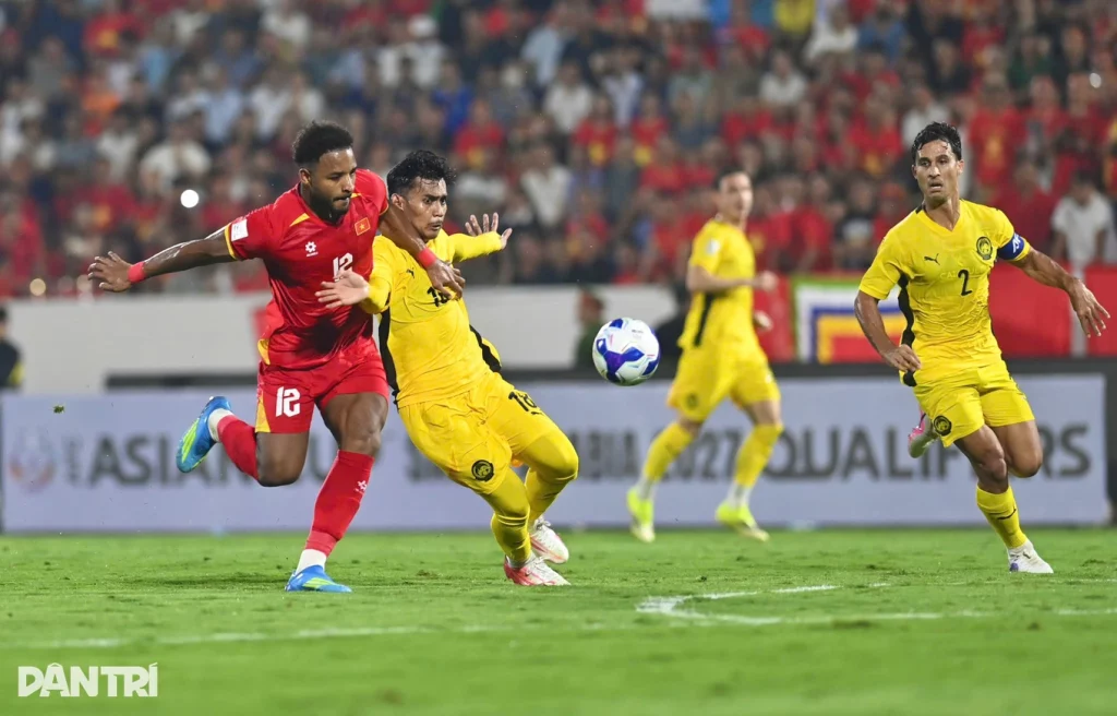 Không phục án phạt, FAM giữ nguyên tỷ số thắng Việt Nam ở lượt đi 2 viet nam malaysia 9 1774960561075