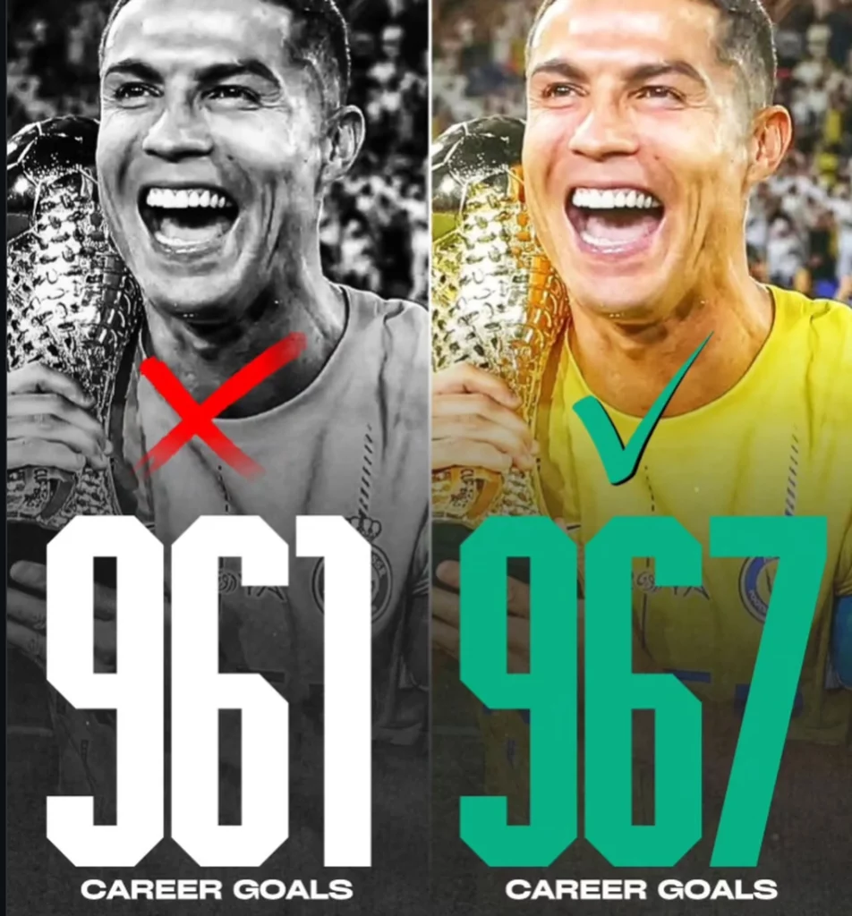 Ronaldo bỗng dưng mất 6 bàn thắng, FIFA chính thức lên tiếng 1 c 1775642191337
