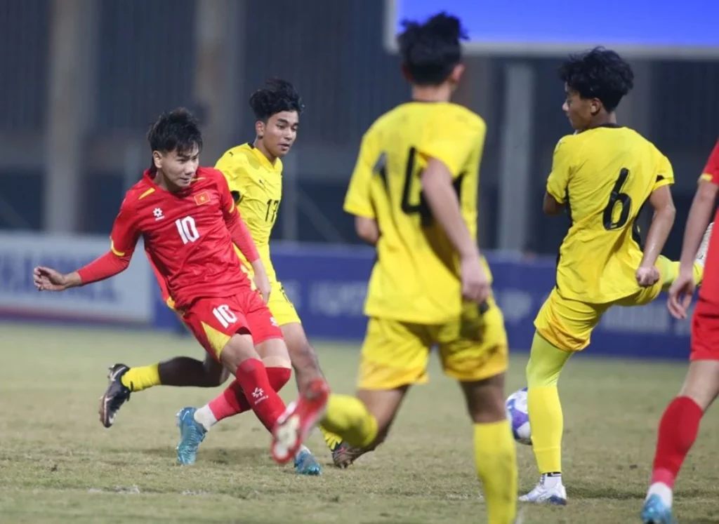 u17 viet nam vs u17 malaysia 1 2145