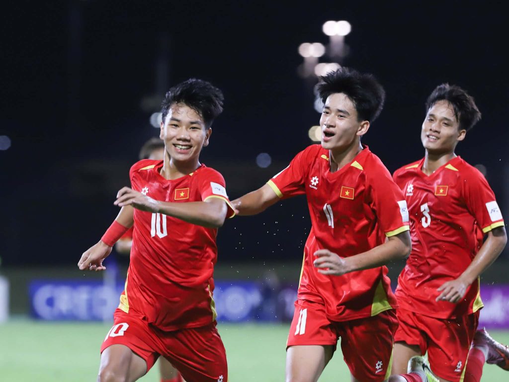 U17 Viet Nam 2