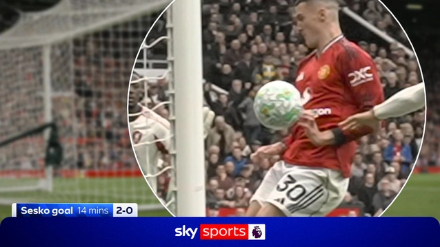 premier league giai thich ve ban thang gay tranh cai cua sesko