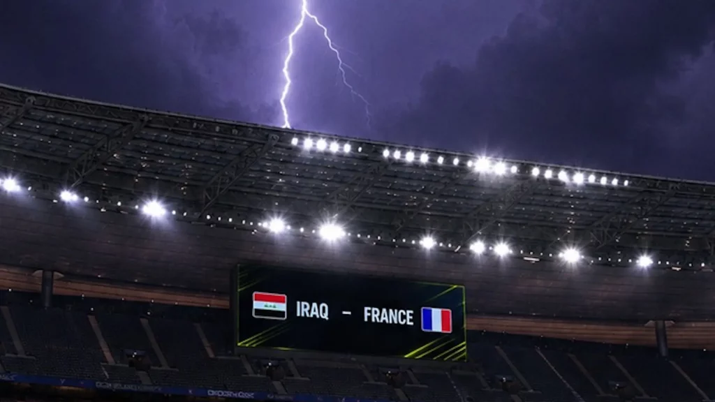 Chính thức: Trận đấu đầu tiên của World Cup 2026 bị hoãn 2 Groza