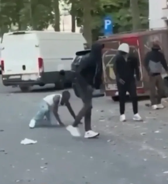 0x0 brukselde futbolcu mohammed fuseini silahli gaspin hedefi oldu 1785276962143