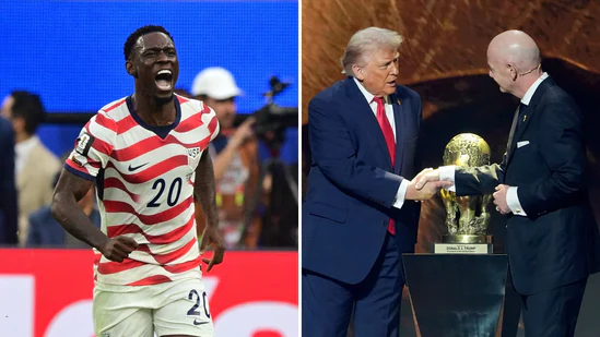 Donald Trump Gianni Infantino Folarin Balogun 1783273413259 1783273422302 e76702e4 2a83 496a b633 3e449e583afe