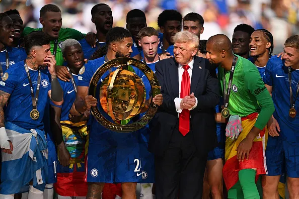 Phá vỡ quy tắc, FIFA chốt vai trò của Trump ở chung kết World Cup 4 GettyImages 2224988141