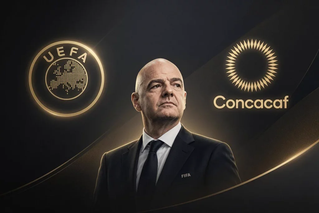 FIFA vẫn tiếp tục kế hoạch "bán World Cup" bất chấp phản đối của UEFA, CONCACAF và AFC 4 HOgEg9oW0AIOfIE