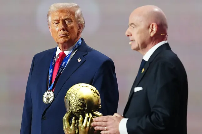 Phá vỡ quy tắc, FIFA chốt vai trò của Trump ở chung kết World Cup 3 SEI 287847575 444b