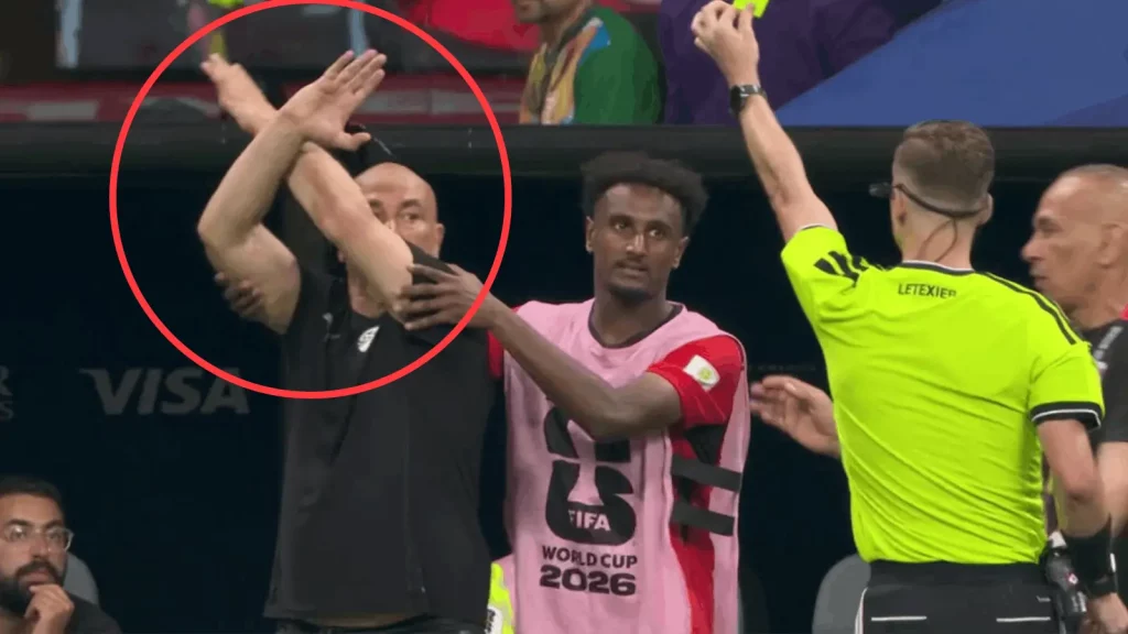 World Cup referee signal 1