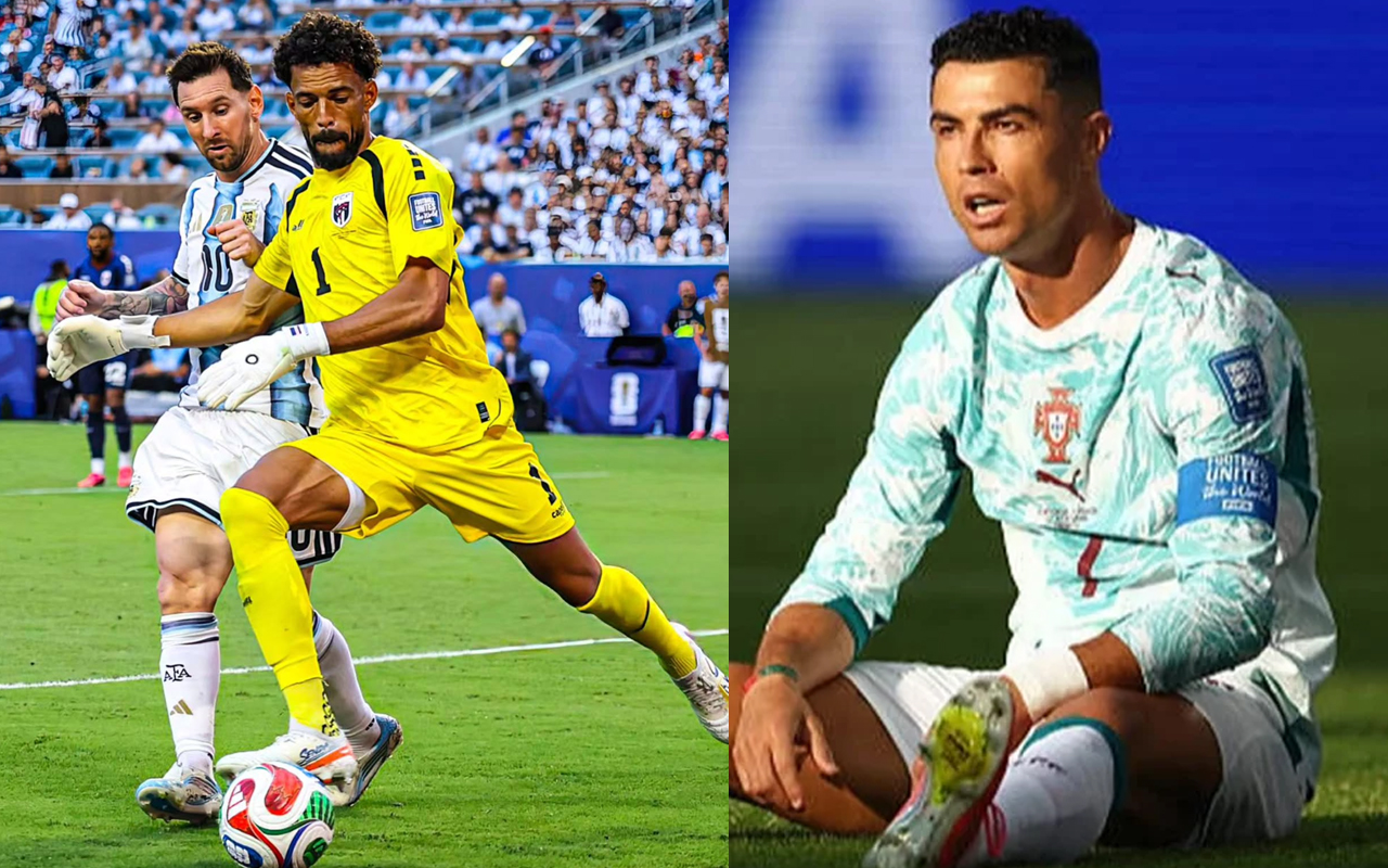 Thật như đùa: Thủ môn Vozinha có nhiều pha rê bóng thành công hơn... Ronaldo