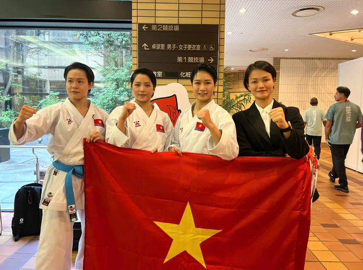 Việt Nam có huy chương vàng đầu tiên ở ASIAD 20 2 kata 17900611016111665818682
