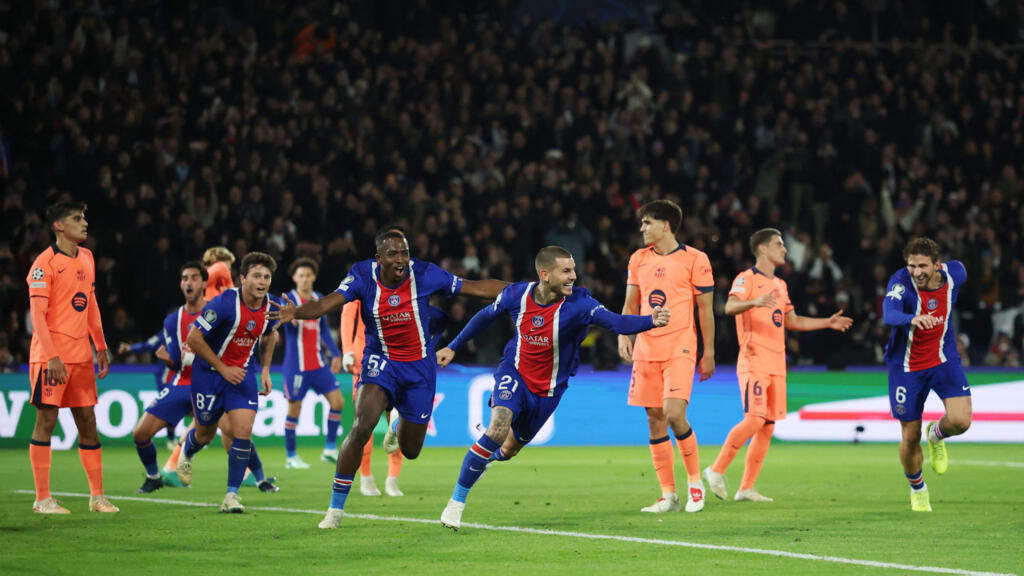 2026 10 20T203956Z 1465285986 UP1EMAK1LEJIG RTRMADP 3 SOCCER CHAMPIONS PSG BAR