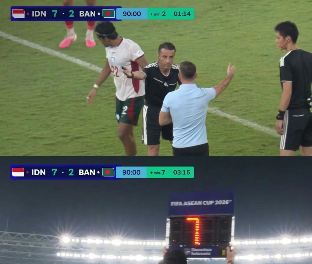 Sai sót khó tin giúp Indonesia vào chung kết FIFA ASEAN Cup gặp Thái Lan 1 anh
