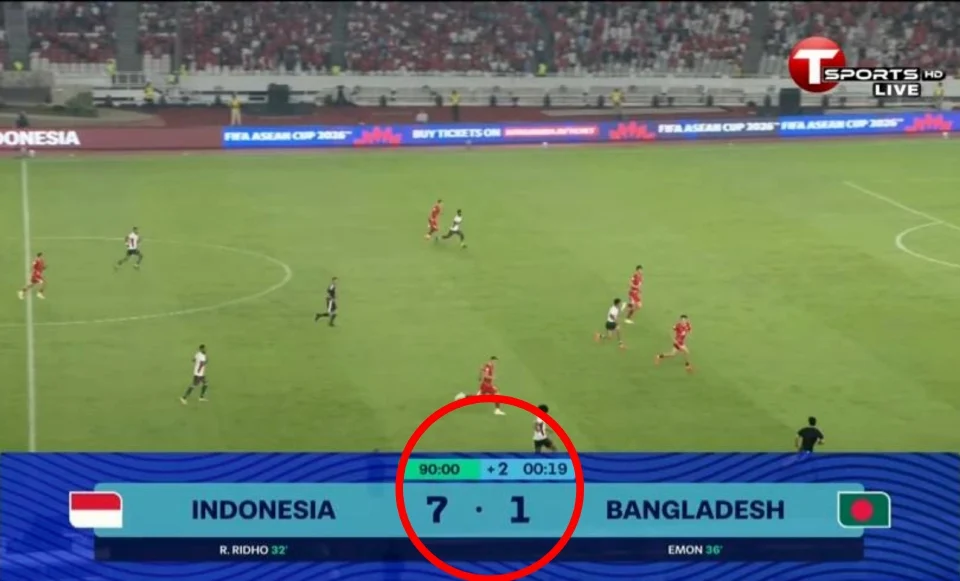 Sai sót khó tin giúp Indonesia vào chung kết FIFA ASEAN Cup gặp Thái Lan 3